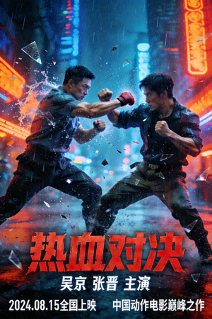 高清国产动作电影海报 - 精彩打斗场面